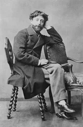 Retrato de Jules Franceschi, c.1860